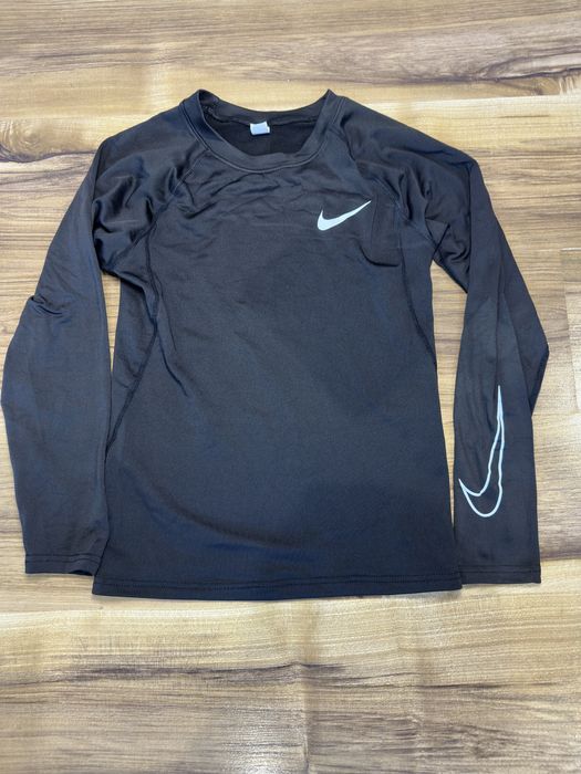 Термокостюм Nike Pro Combat (комплект) S/M/L | Чорний