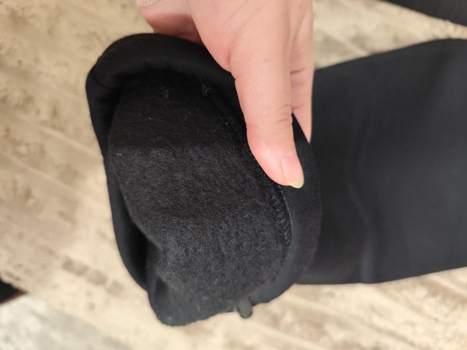 Штани на девочку на флисе 116