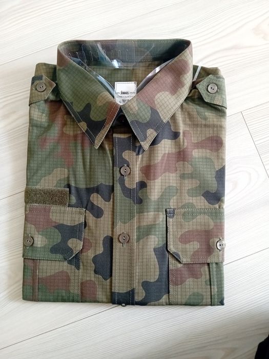 Koszulo-bluza polowa z krótkim rękawem