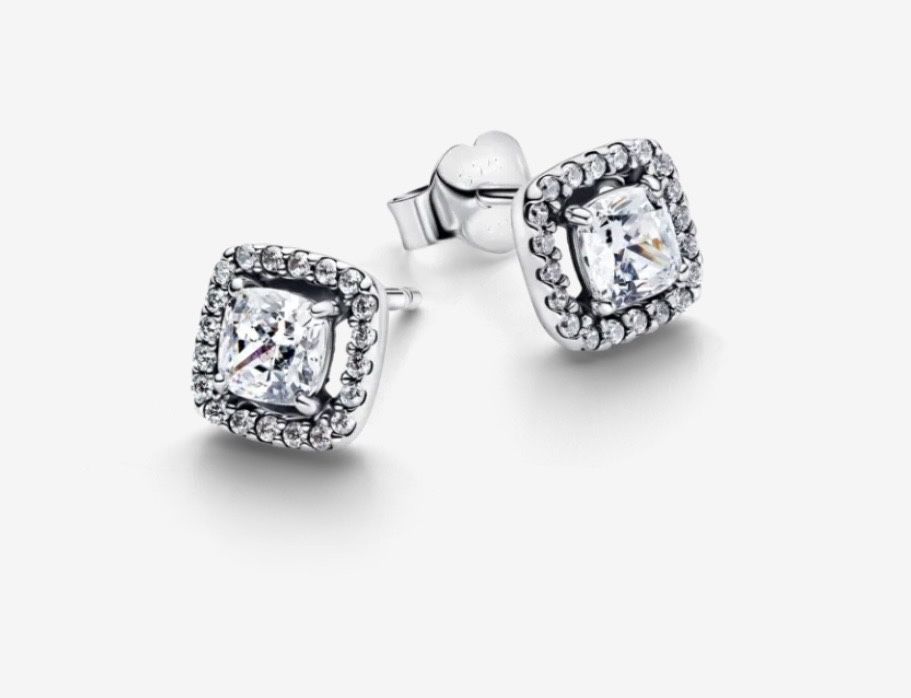 Набір Pandora кулон і сережки нові