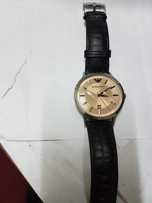 Zegarek Emporio ARMANI AR2427 jak Nowy -43mm. WR50