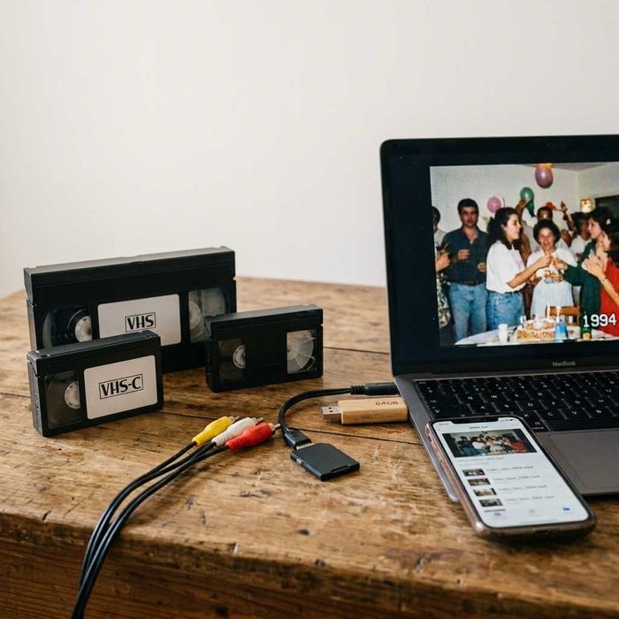 Digitalização de cassetes VHS e VHS-C para digital