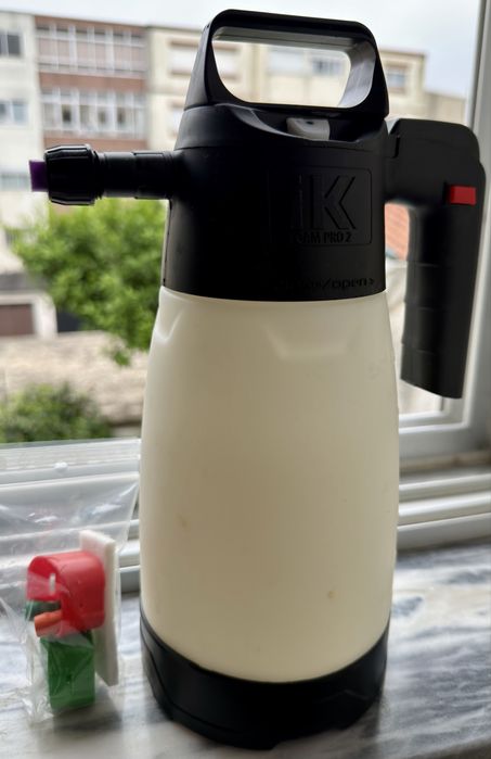IK Foam Pro 2 - borrifador de espuma para carro 20€