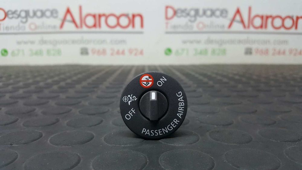 INTERRUPTOR DO AIR BAG RENAULT CLIO IV DYNAMIQUE