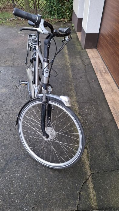 Rower gazelle impulse