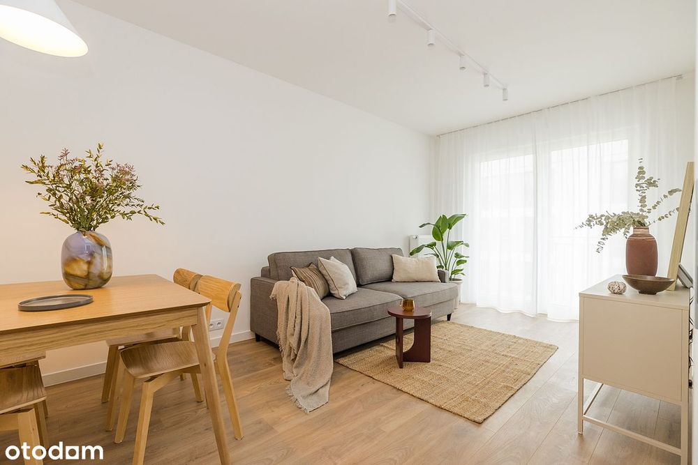 Praga Płd I 2 pokoje| Balkon | Umeblowane | 0% PROWIZJI