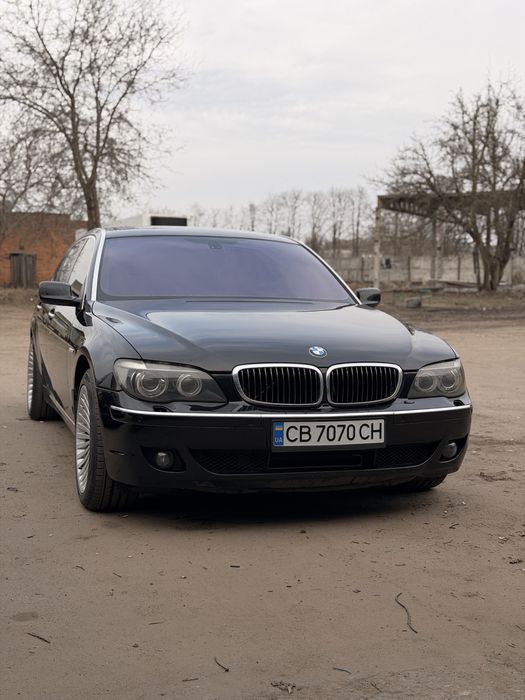 Бмв 750 лонг 2 власныка офіціал