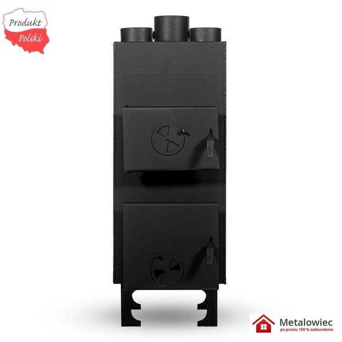 Piec nadmuchowy 12 kW - KOZA + wentylator