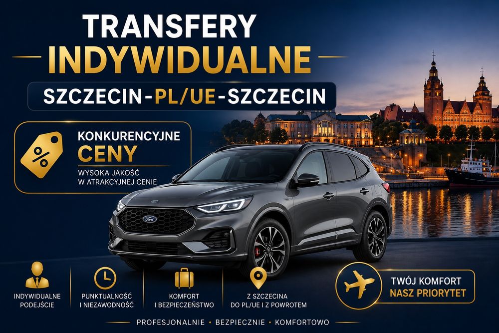 Usługi transportu indywidualnego