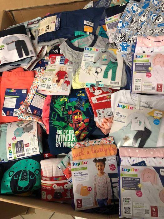 Дитячий одяг оптом  LIDL‼️ LUPILU ‼️PEPPERS‼️