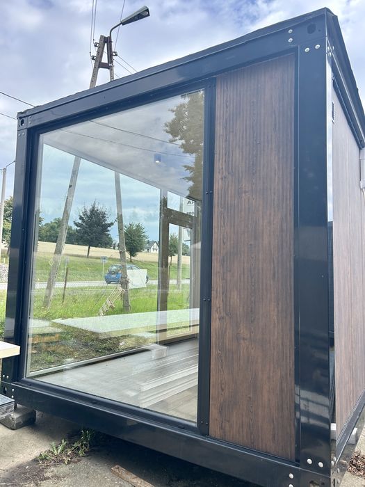 Na sprzedaż nowoczesny domek saunowy 6m x 3m