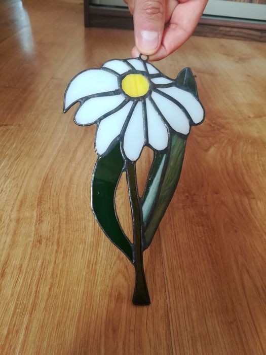 Witraż ozdoba storkotka