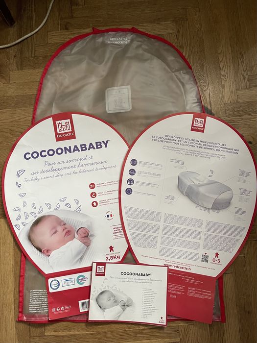 Кокон ергономічний для немовлят Red Castle Cocoonababy