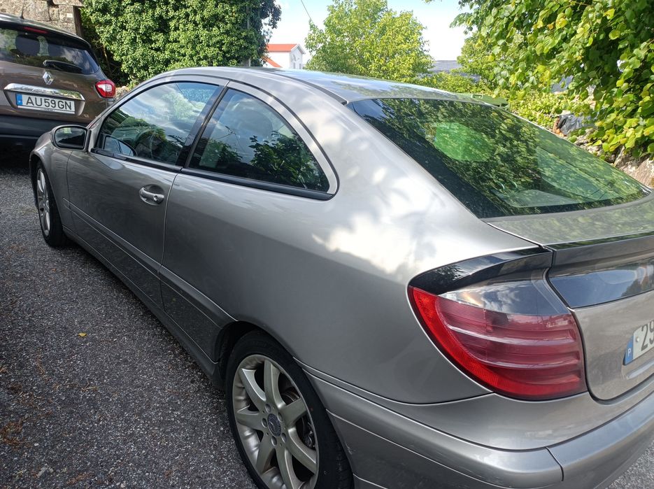 Mercedes C220 cdi Sport coupé