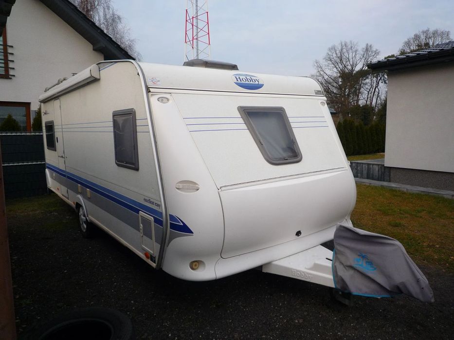 Hobby 560 UFE! Excellent Easy!  Najlepszy układ! Solar! Akumulator 120Ah! Bojler Gazowy TRUMA! Zobacz!