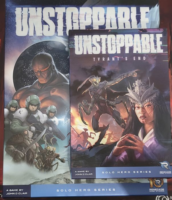 Unstoppable + dodatek tyrants end