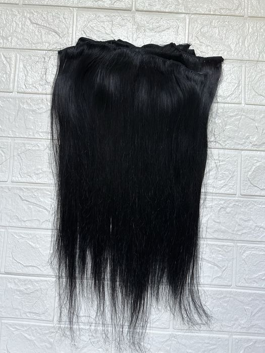 Волосся натуральне  на тресах заколках трессах волосы нвтуральные