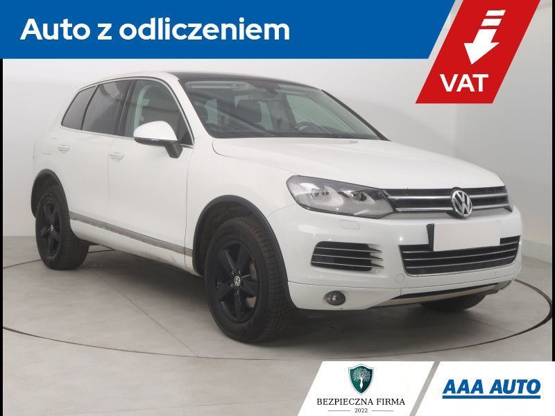 Volkswagen Touareg 3.0 TDI, Salon Polska, Serwis ASO, 245 KM, Automat, VAT 23%, Xenon,