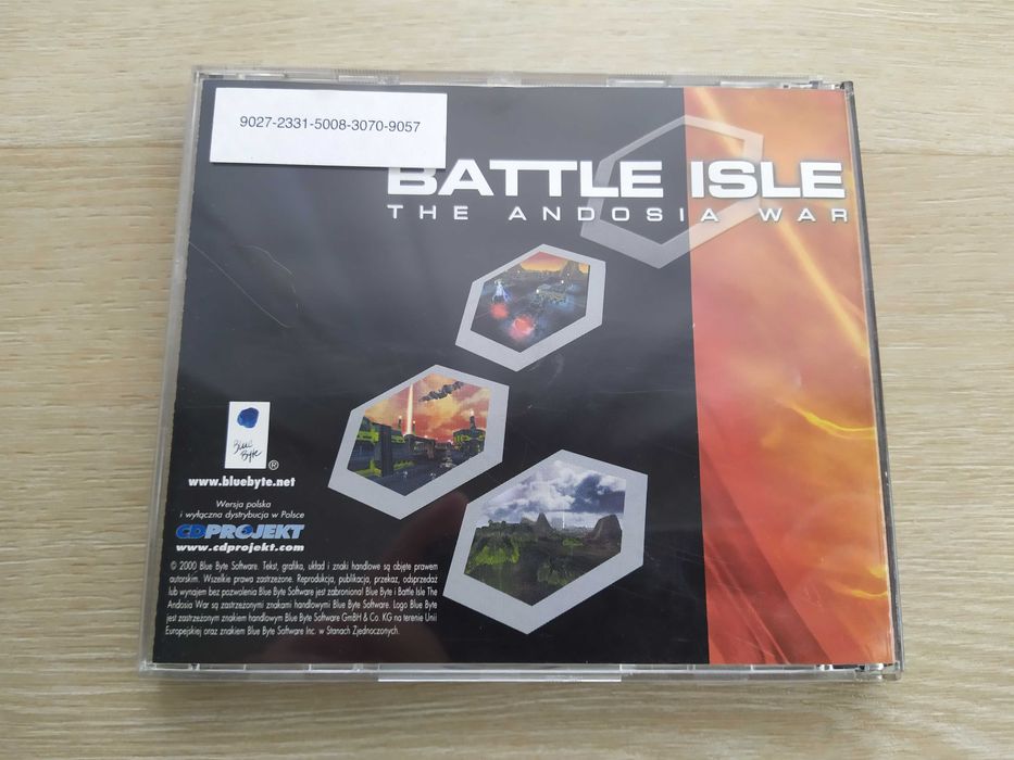 Battle Isle The Andosia War [PC] (2000) Polskie Wydanie Premierowe