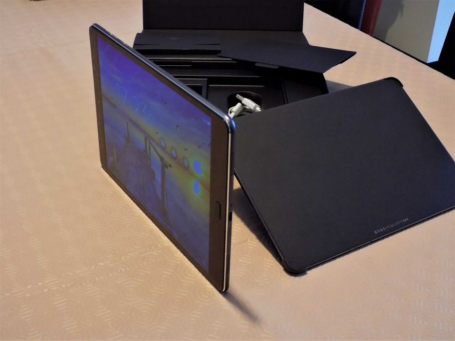 Tablet Asus ZenPad 3s 10 c Caixa Original e Capa