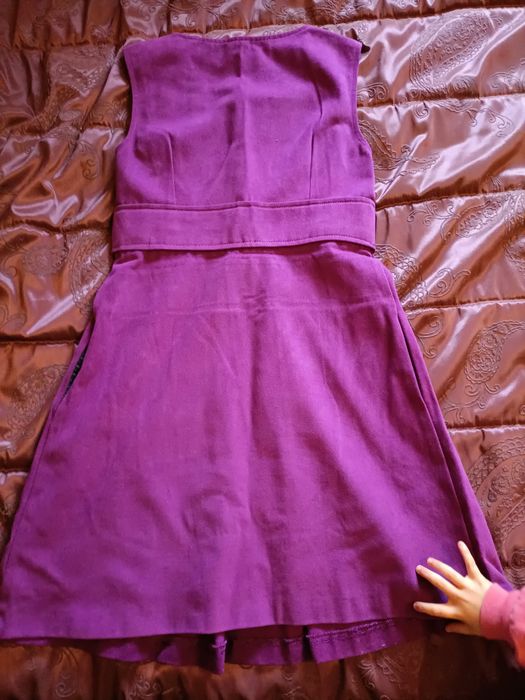 Vestido curto da Mango