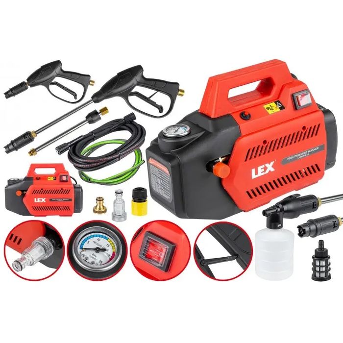Мойка высокого давления LEX LXHPW70-25