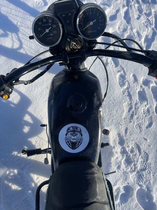 Мопед альфа 110 кубів