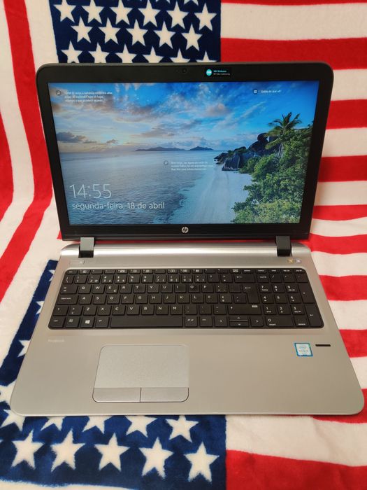 Hp probook i5 6°G