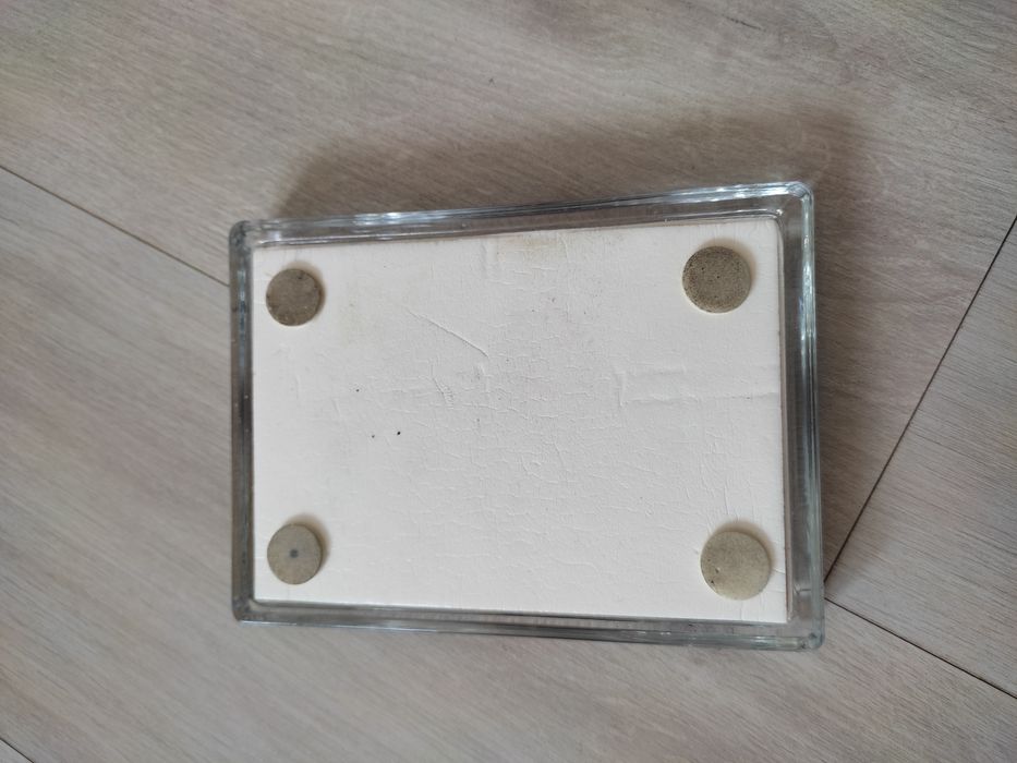 Podkładka szklana na resztę 13 x 17