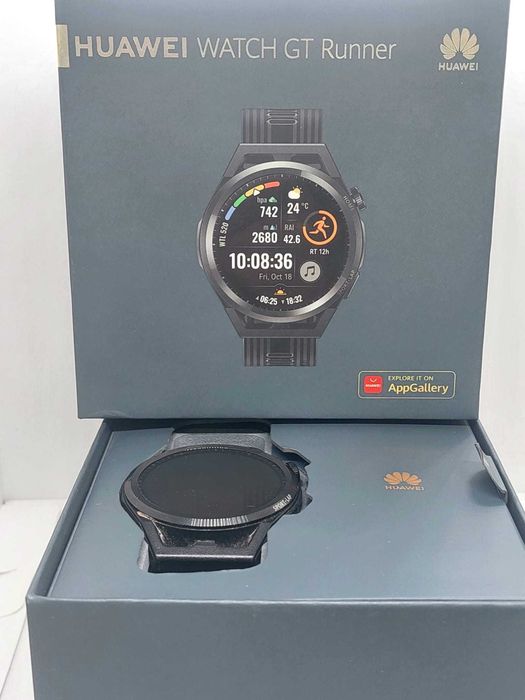 Smartwatch Huawei Watch GT Runner / Nowy Lombard / Cz-wa