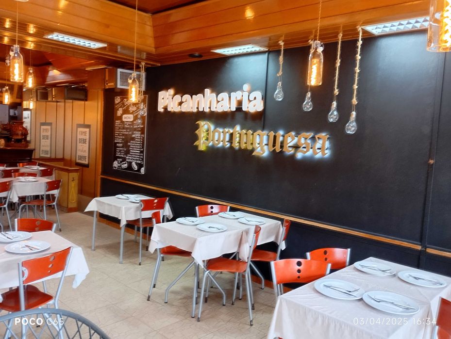 TRESPASSE - PICANHARIA Tradicional Portuguesa- 300 mts em 2 pisos