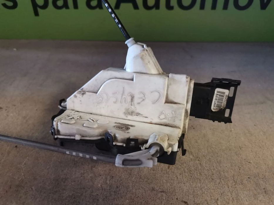 CITROEN C-ELYSEE FECHADURA PORTA TRAS DTA - F090