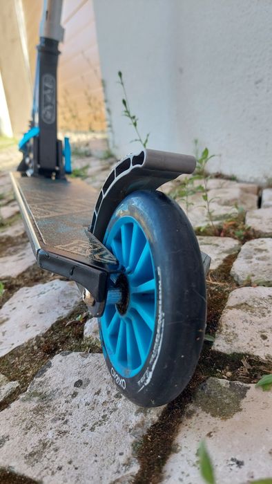 Trotinete de criança OXELO Decathlon (azul)