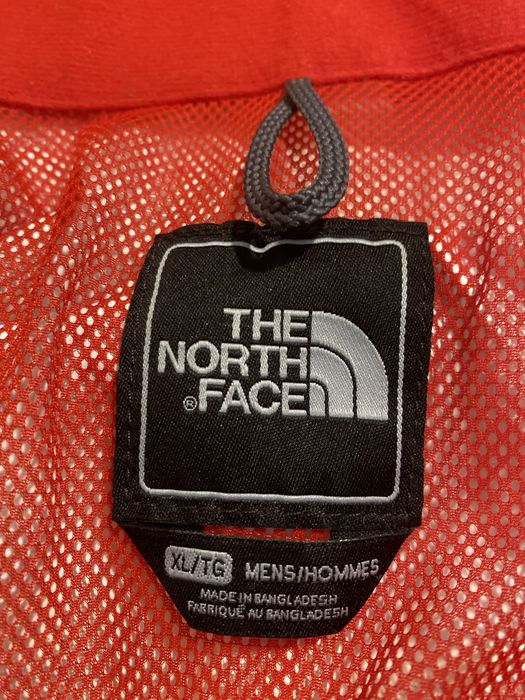 (XL) THE NORTH FACE курточка на мембране весенняя осенняя ветровка tnf