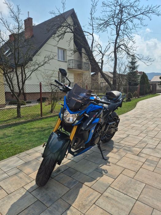 SUZUKI GSX-S 750 2018
