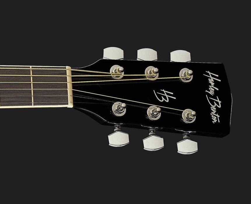 Harley Benton D-120CE BK • Нова • Доставка 1–3 дні
