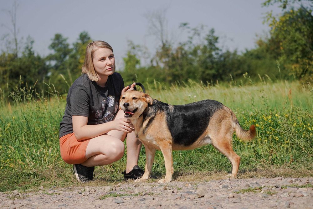 Helcia - cudowna sunia