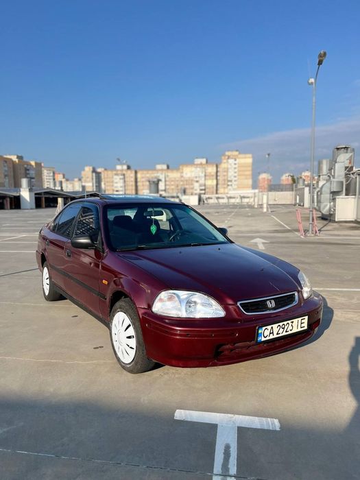 Honda civic 6 газ/бензин