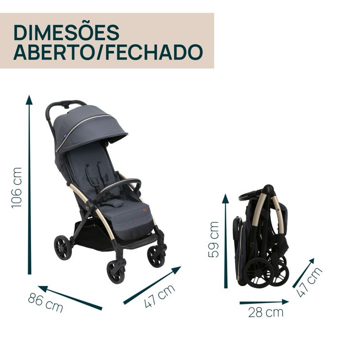 Carrinho Goody XPlus Chicco
