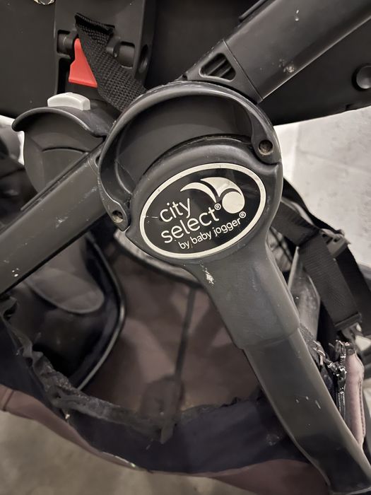 Carrinho Gémeos Baby Jogger City Select + 2x ovo MaxiCozi