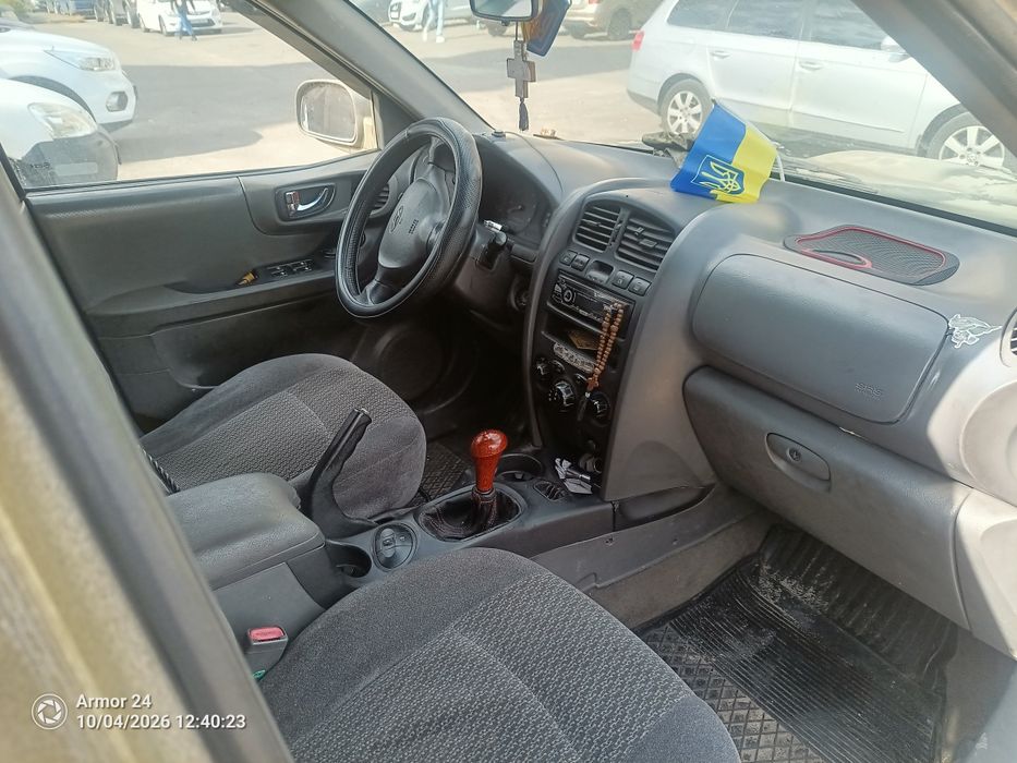 Hyundai Santa fe 2002 року