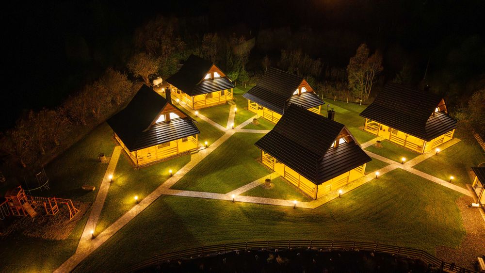 Holicówka - domki całoroczne Bieszczady, WOLNE TERMINY NA FERIE !