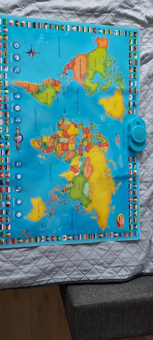 Interaktywna mapa swiata