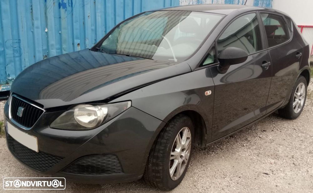 Seat ibiza 2009 (6J) 1.2i (motor CGP) para peças