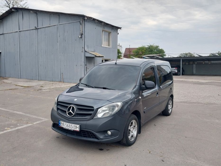 авто mersedes citan(kangoo)