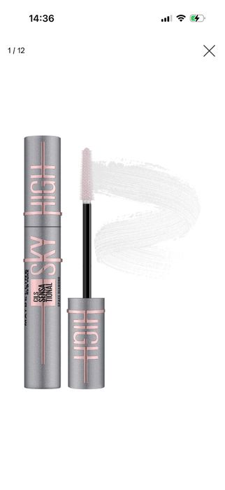 Туш для вій maybelline new york