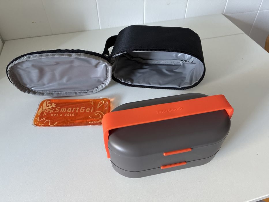 Lancheira como nova, marca smart lunch