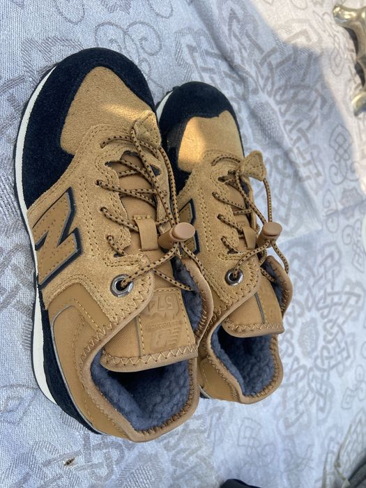 Дитячі утеплені кросівки New Balance