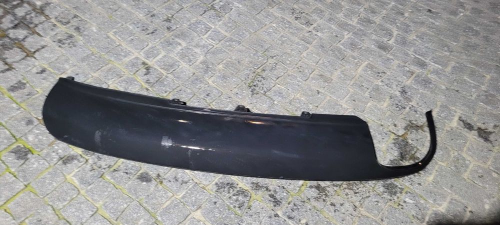 Difusor/Avental Para Choques traseiro AUDI A4 B8 SEDAN ORIGINAL