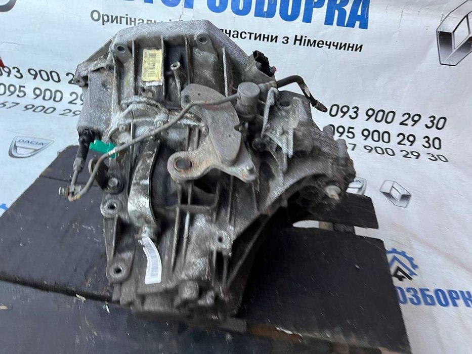 КПП TL4000 (6 ст.) Renault Kangoo 2 1.5dci